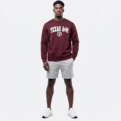 The Victory Men's Texas A&M Aggies School Arch Pullover Sweatshirt