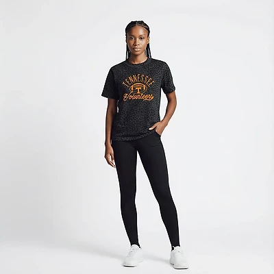 Image One Women's Tennessee Volunteers Simple Football Oversized Crew T-shirt