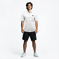 Antigua Men's Purdue University Boilermakers Game Day Fishing Shirt