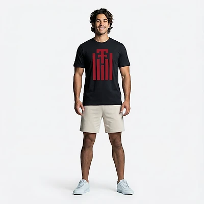 adidas Men's Texas Tech Red Raiders 100 Year Anniversary Football Short Sleeve Graphic T-shirt