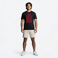 adidas Men's Texas Tech Red Raiders 100 Year Anniversary Football Short Sleeve Graphic T-shirt