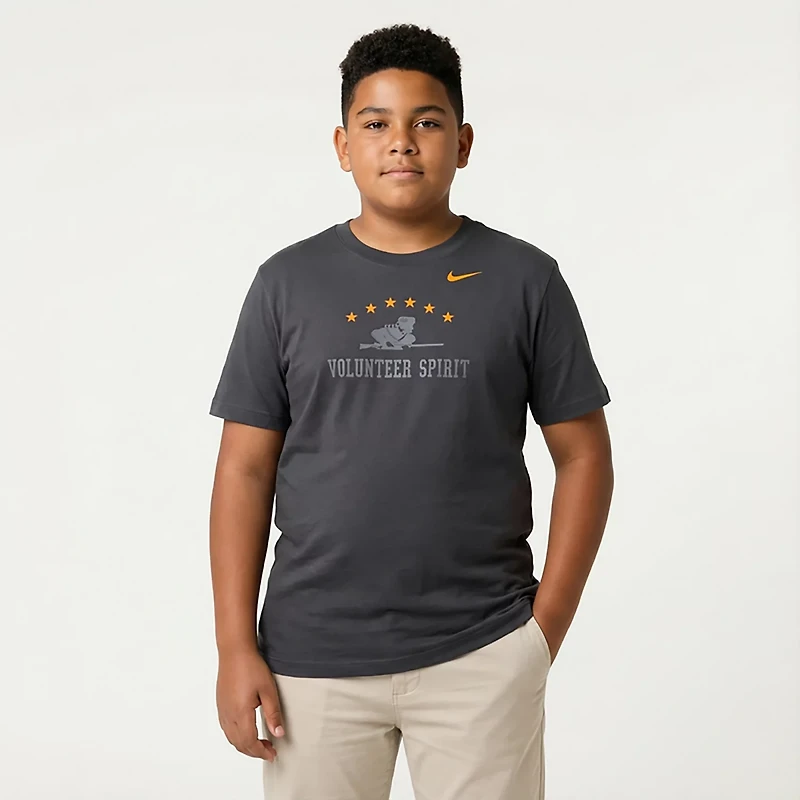 Nike Youth Tennessee Volunteer Spirit T-shirt