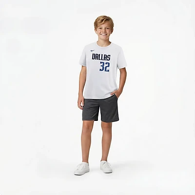 Nike Kids' Dallas Mavericks Cooper Flagg Association Name and Number Short Sleeve T-shirt