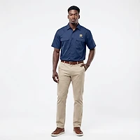 Antigua Men's Notre Dame Fighting Irish Game Day Fishing Shirt