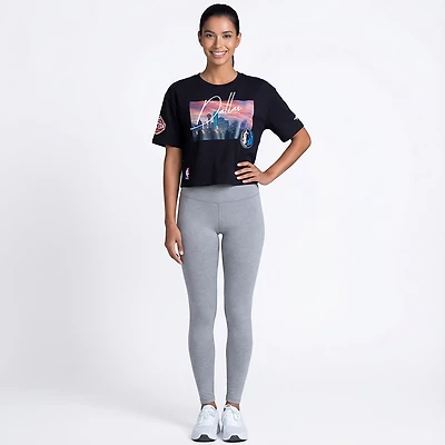 Pro Standard Women's Mavericks City Scape SJ Boxy T-shirt