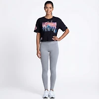 Pro Standard Women's Mavericks City Scape SJ Boxy T-shirt