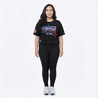 Pro Standard Women's Rockets City Scape SJ Boxy T-shirt