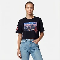 Pro Standard Women's Rockets City Scape SJ Boxy T-shirt