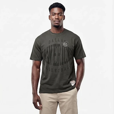 Mitchell & Ness Men's Dallas Mavericks Downtown Collection Washed Premium Graphic T-shirt