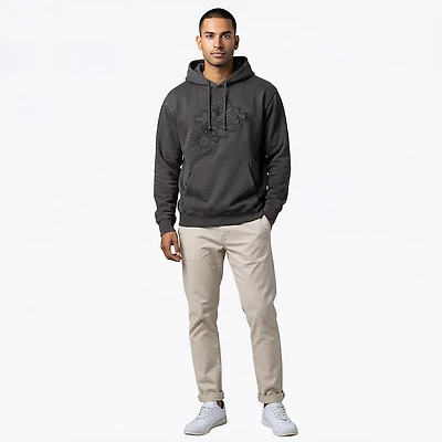 Mitchell & Ness Men's San Antonio Spurs Downtown Collection Fleece Hoodie