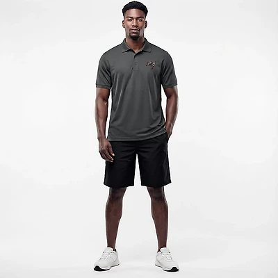 Antigua Men's Buccaneers Night Vision Legacy Pique Polo Shirt