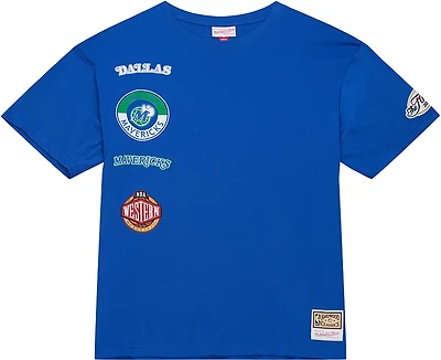 Mitchell & Ness Men's Dallas Mavericks Double Clutch Premium Graphic T-shirt