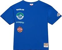 Mitchell & Ness Men's Dallas Mavericks Double Clutch Premium Graphic T-shirt