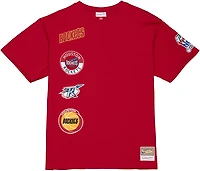 Mitchell & Ness Men's Houston Rockets Double Clutch Premium Graphic T-shirt