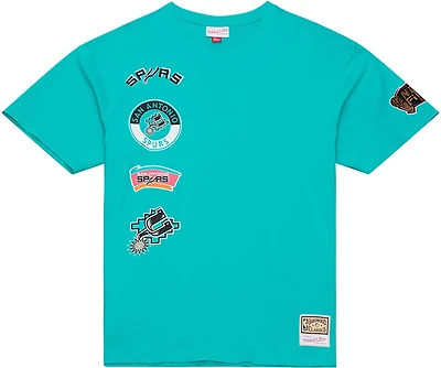 Mitchell & Ness Men's San Antonio Spurs Double Clutch Premium Graphic T-shirt