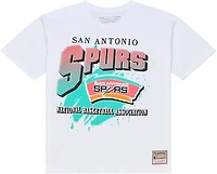 Mitchell & Ness Men's San Antonio Spurs Premium Seat Classic Graphic T-shirt