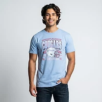 47 Men's Houston Blue Helmet Regional Franklin T-shirt