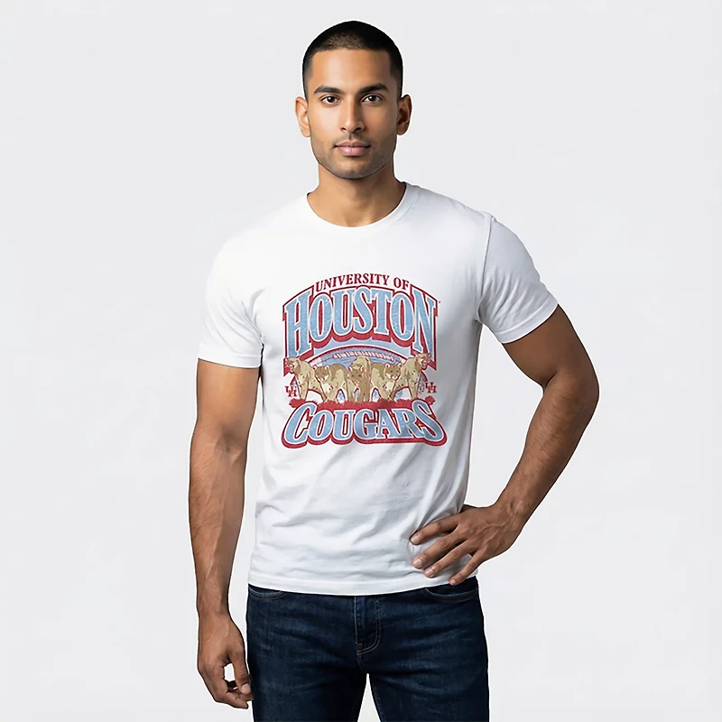 47 Men's Houston Blue Cougars Regional Franklin T-shirt