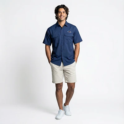 Antigua Men's University of Texas San Antonio Roadrunners Game Day Fishing Shirt