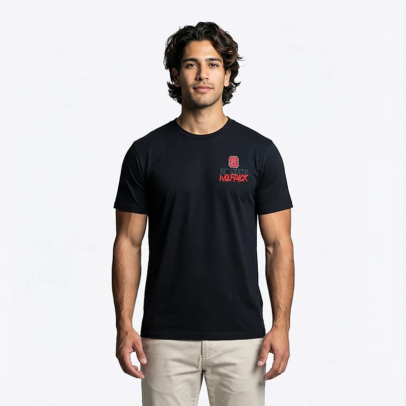 Image One Men's NC State See Me Rollin DS T-shirt