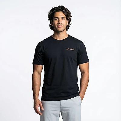 Columbia Sportswear Men's CSC Frontier Short Sleeve Graphic T-shirt