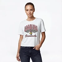 WILDCAT RETRO Women's South Carolina Rock Star Meet and Greet T-shirt