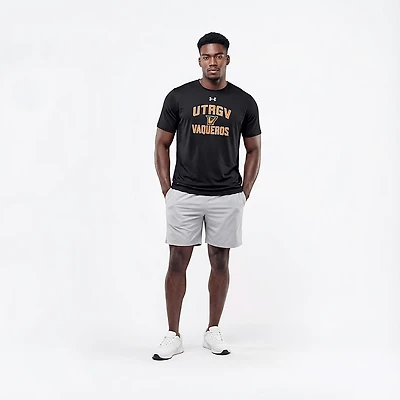 Under Armour Men's University of Texas Rio Grande Valley School Arch Graphic T-shirt