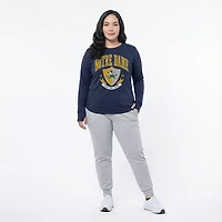 Pressbox Women's Notre Dame Fighting Irish Buckler Anaheim Long Sleeve Graphic T-shirt