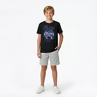 Nike Youth's Dallas Mavericks Courtside '25-'26 Edition Hal OGC Short Sleeve T-shirt