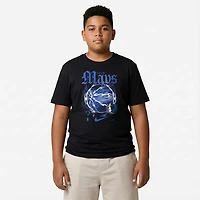 Nike Youth's Dallas Mavericks Courtside '25-'26 Edition Hal OGC Short Sleeve T-shirt