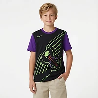 Nike Youth Pelicans Courtside '25-'26 City Edition Big Logo Max 90 T-shirt