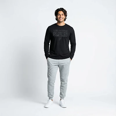 '47 San Antonio Spurs Iced Framework Franklin Long Sleeve Graphic T-shirt