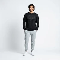 '47 San Antonio Spurs Iced Framework Franklin Long Sleeve Graphic T-shirt