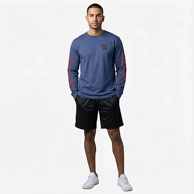 47 Brands Men's New Orleans Pelicans Cairn Ravine Foundation Long Sleeve T-shirt