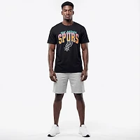 '47 Men's San Antonio Spurs Swish Fade Franklin Short Sleeve T-shirt