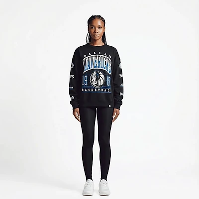 '47 Women's Mavericks Go Big Oversized Fleece Sweatshirt
