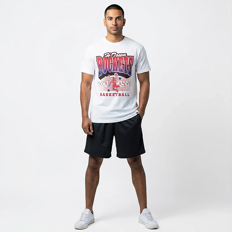 '47 Houston Rockets Hand Check Foundation Graphic T-shirt