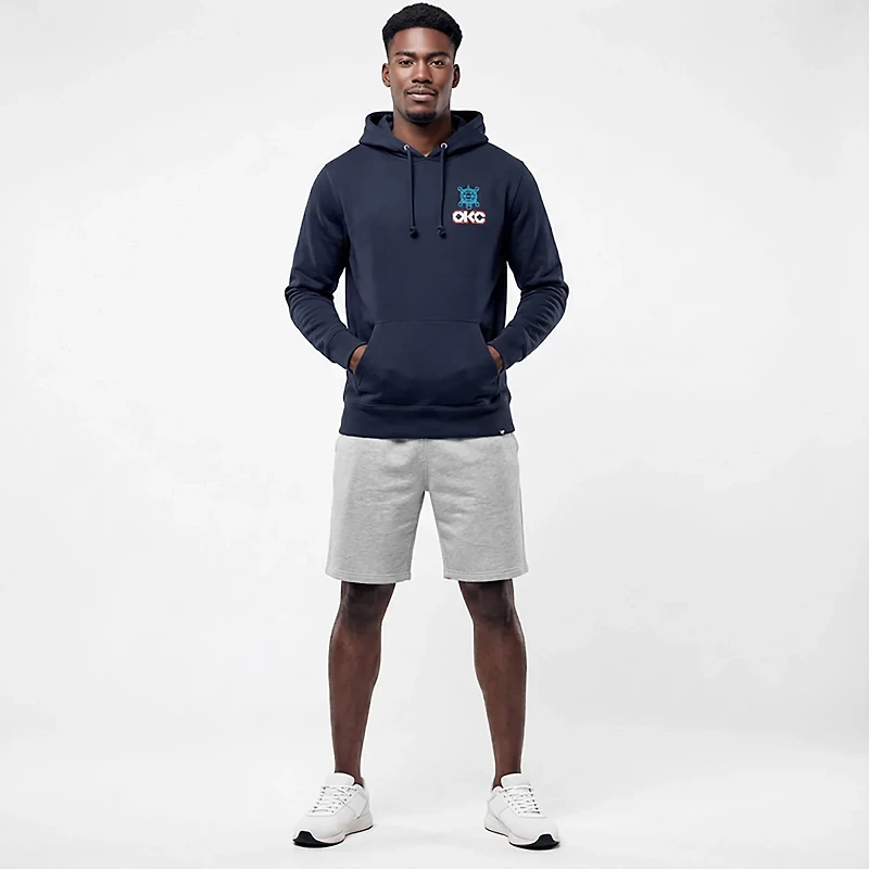 '47 Oklahoma City Thunder Jab Step Headline Hoodie