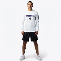 '47 Men's Dallas Mavericks Low Block Franklin Long Sleeve T-shirt