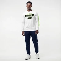 '47 Men's New Orleans Pelicans Low Block Franklin Long Sleeve T-shirt