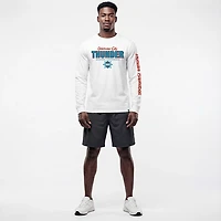 '47 Men's Oklahoma City Thunder Low Block Franklin Long Sleeve T-shirt