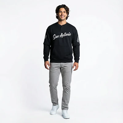 '47 San Antonio Spurs Off Glass Double Crew Sweater