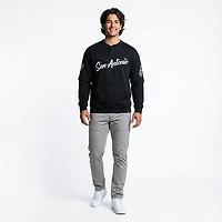 '47 San Antonio Spurs Off Glass Double Crew Sweater