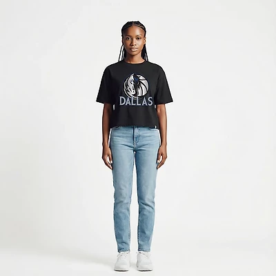 '47 Dallas Mavericks Women's Played Up City Graphic T-shirt