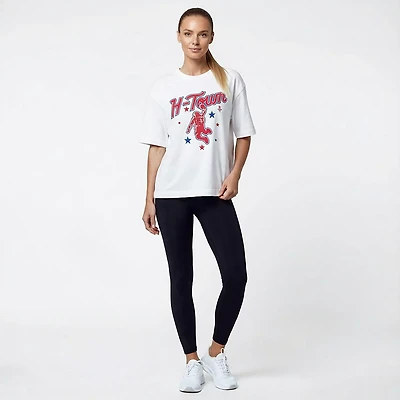 '47 Houston Rockets Women's Played Up City Graphic T-shirt