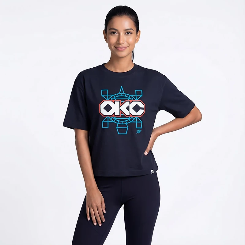 '47 Oklahoma City Thunder Women's Played Up Graphic T-shirt