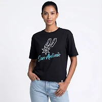 '47 San Antonio Spurs Women's Played Up City Graphic T-shirt