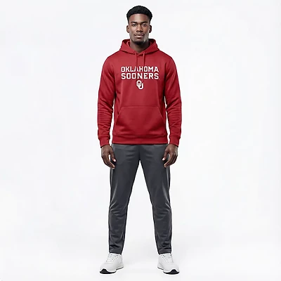 Jordan Brand Oklahoma Sooners 2025 Sideline Dri-FIT Long Sleeve Hoodie T-Shirt