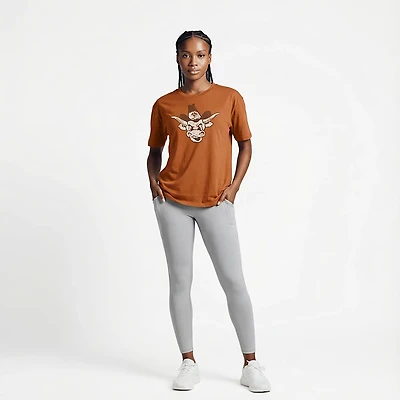 WILDCAT RETRO Women's Texas Vault Mascot Meet and Greet T-shirt