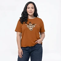 WILDCAT RETRO Women's Texas Vault Mascot Meet and Greet T-shirt
